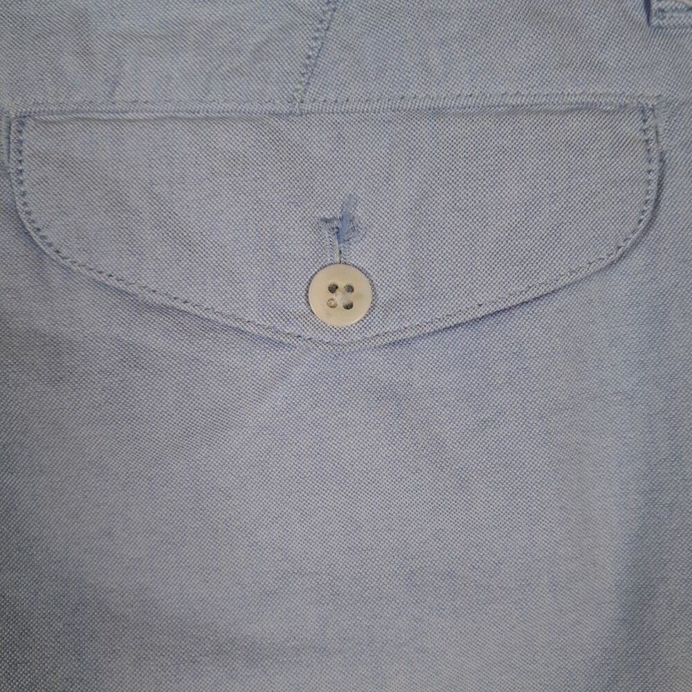 Polo Ralph Lauren Shorts Womens 14 Blue 3.5" Inseam Lightweight Cotton Preppy - Picture 8 of 8